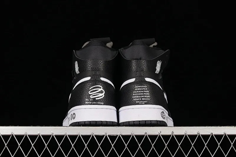 All categories Air Jordan Jordan series basketball shoes Air Jordan 1 High Air Jordan 1 Zoom CMFT "Breakfast Club" AJ1 Joe 1 high-top basketball shoes DV3473-001